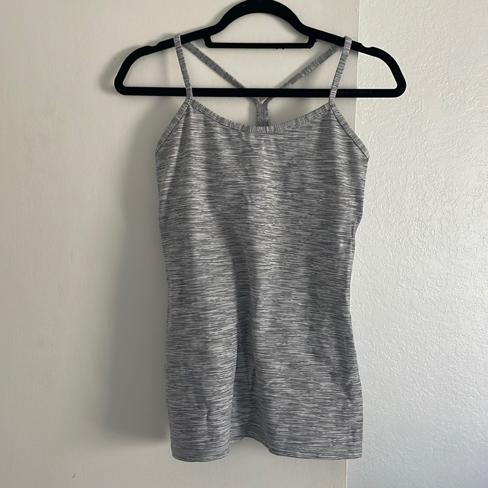 Lululemon Striped Tank Top - Size 6